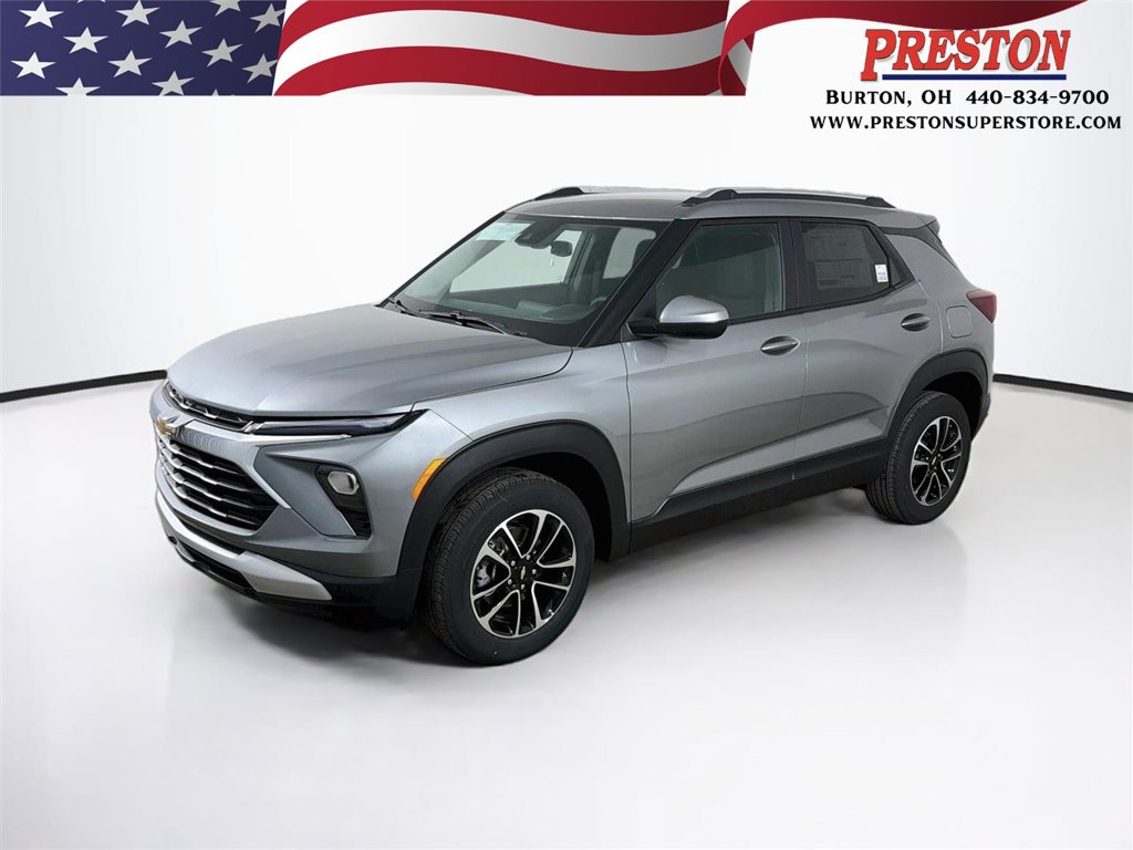 New 2026 Chevrolet TrailBlazer LT w/ LT Cold Weather Package AWD/4WD image 1