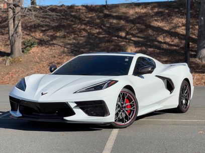 Used 2020 Chevrolet Corvette Stingray Premium Cpe w/ 3LT Preferred Equipment Group