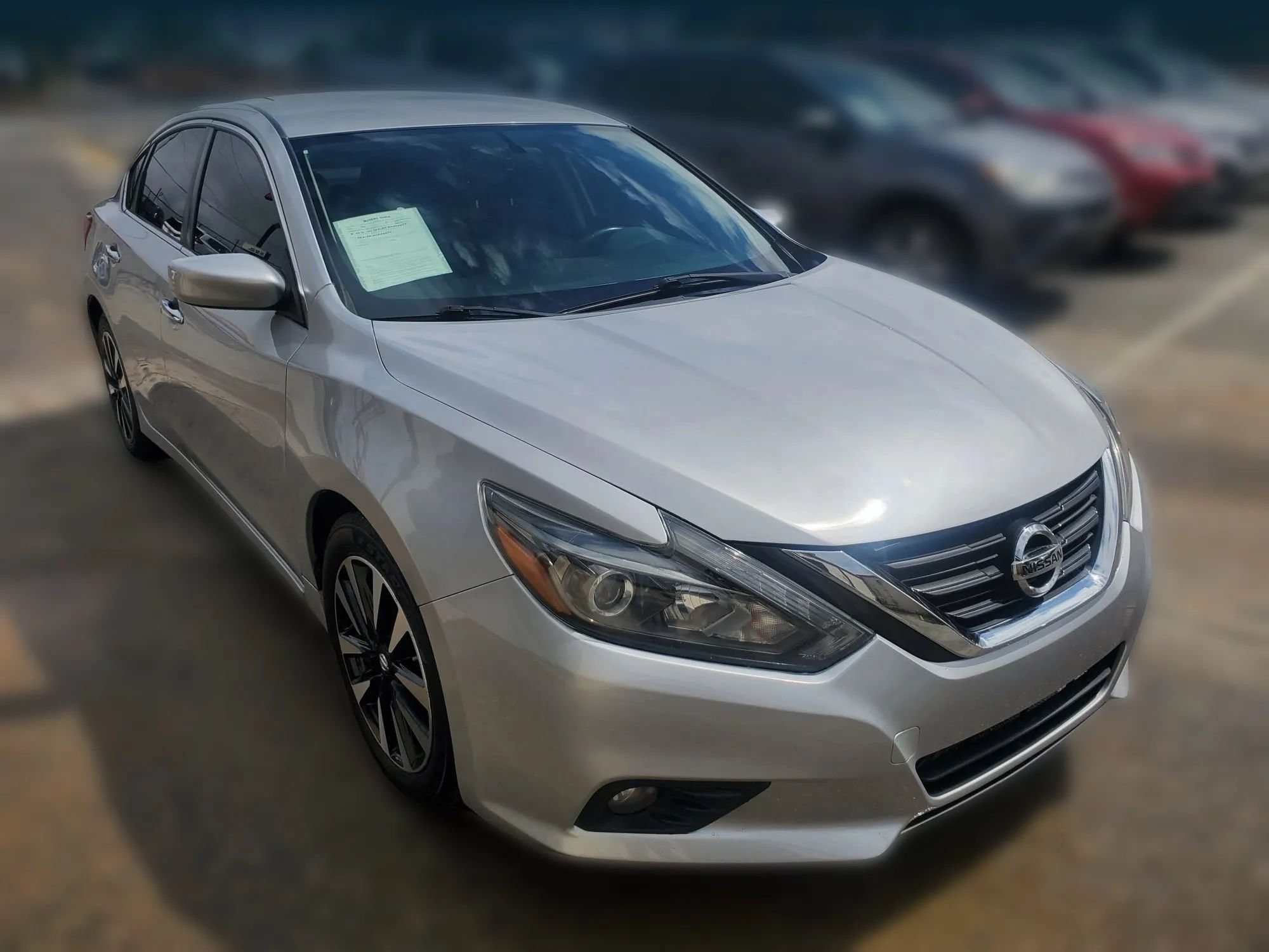 Used 2018 Nissan Altima 2.5 SV FWD image 16