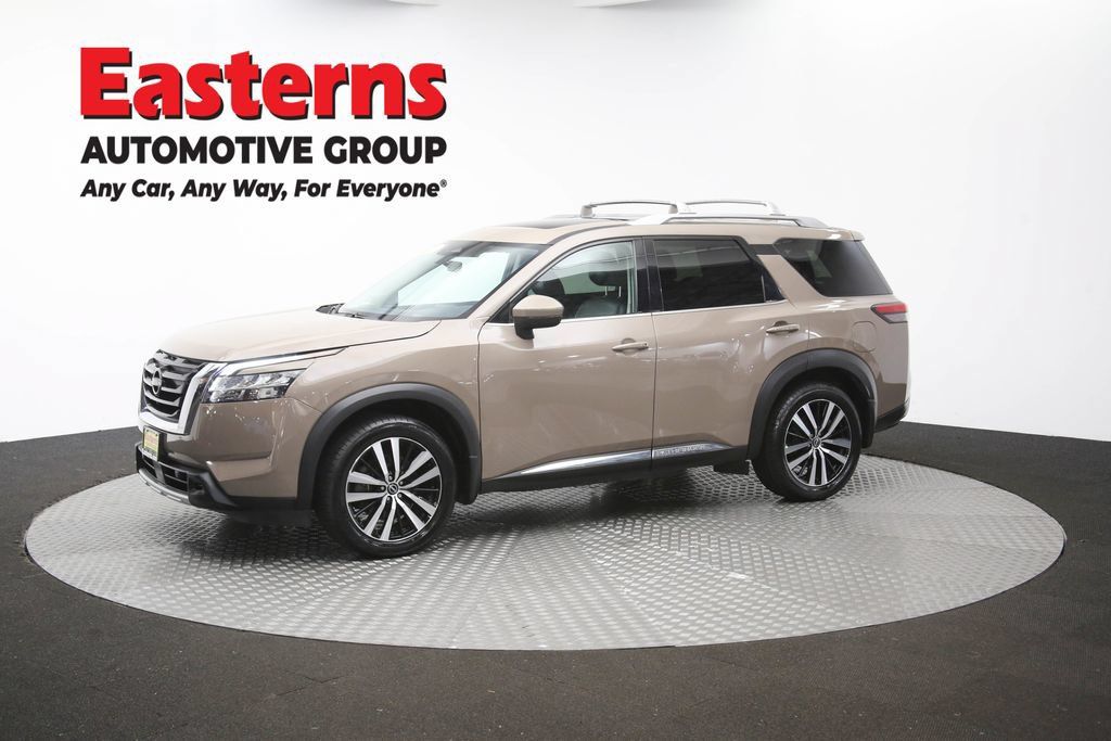 Used 2023 Nissan Pathfinder Platinum w/ Cargo Package AWD/4WD image 62
