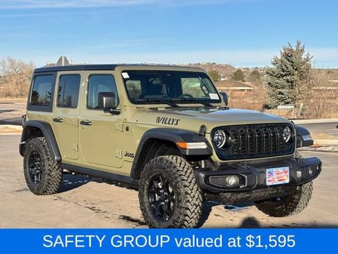 New 2026 Jeep Wrangler Unlimited Sport AWD/4WD image 10
