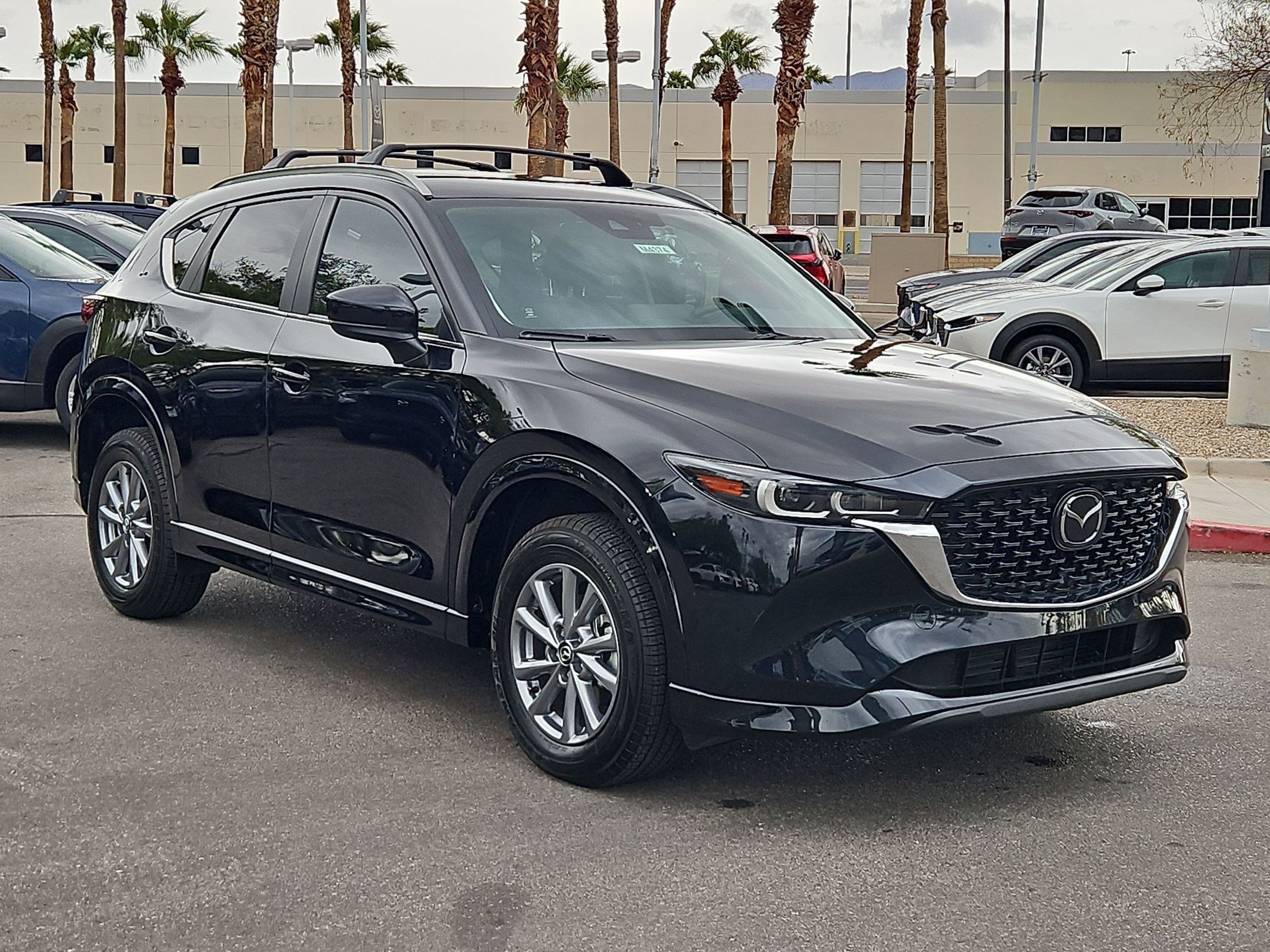 Certified 2024 MAZDA CX-5 AWD 2.5 S image 7