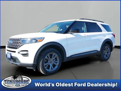 Certified 2023 Ford Explorer XLT w/ Equipment Group 202A
