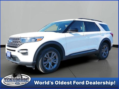 Certified 2023 Ford Explorer XLT w/ Equipment Group 202A image 1