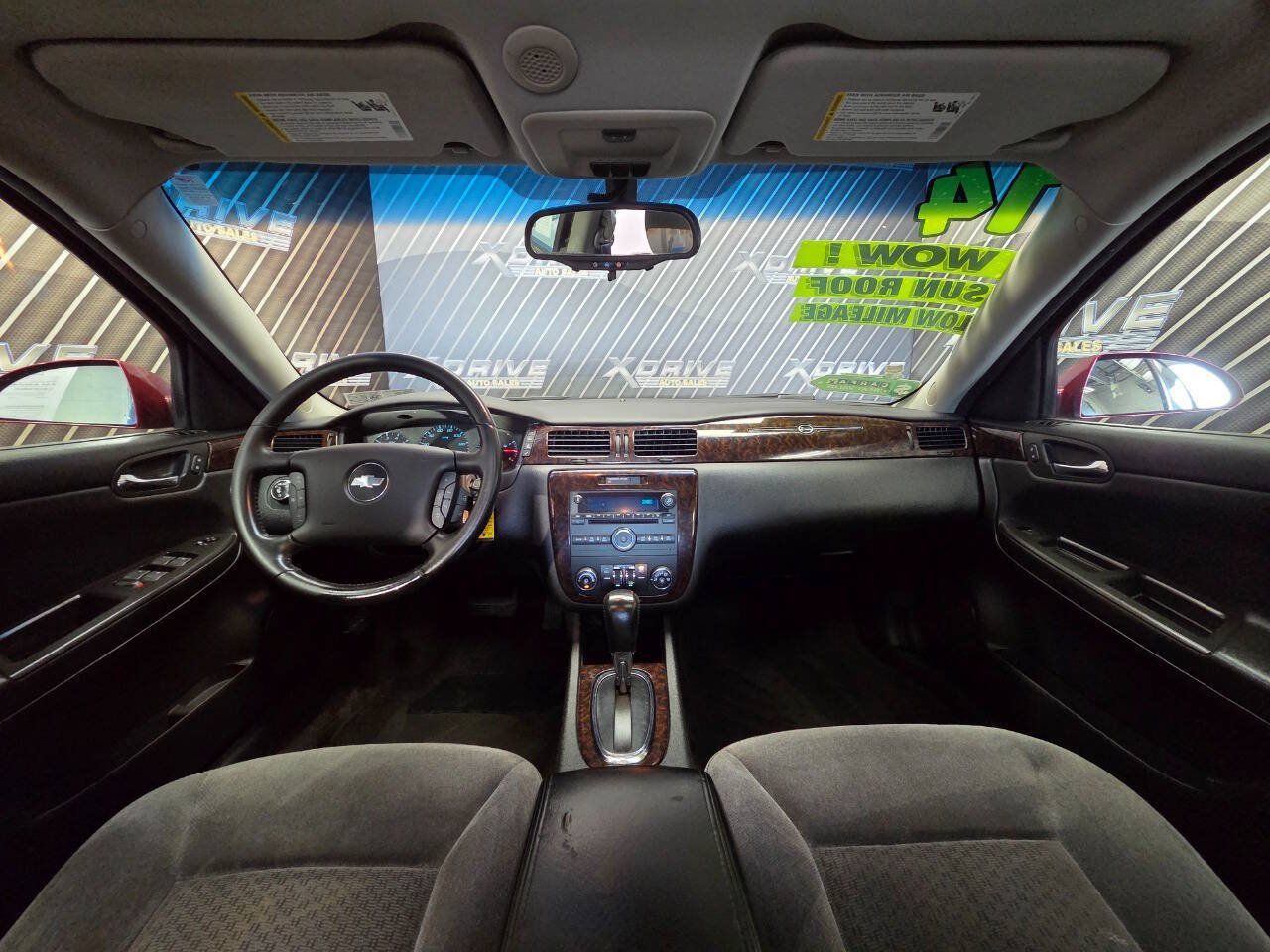 Used 2014 Chevrolet Impala LT w/ LT Sunroof Package FWD image 21