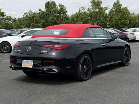 New 2026 Mercedes-Benz CLE 450 4MATIC Cabriolet image 8
