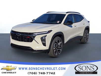 New 2026 Chevrolet Trax RS