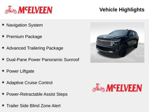 Used 2023 Chevrolet Tahoe High Country w/ Premium Package RWD image 6