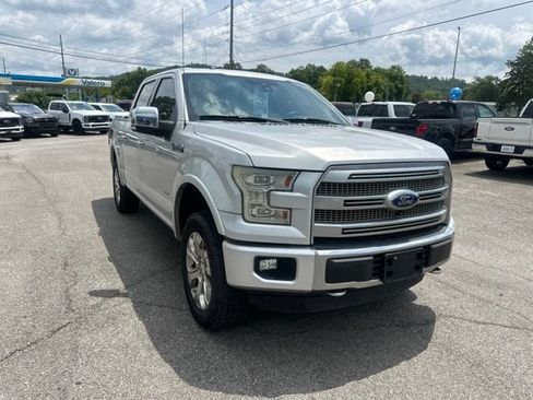 Used 2016 Ford F150 Platinum w/ Equipment Group 701A Luxury AWD/4WD image 8