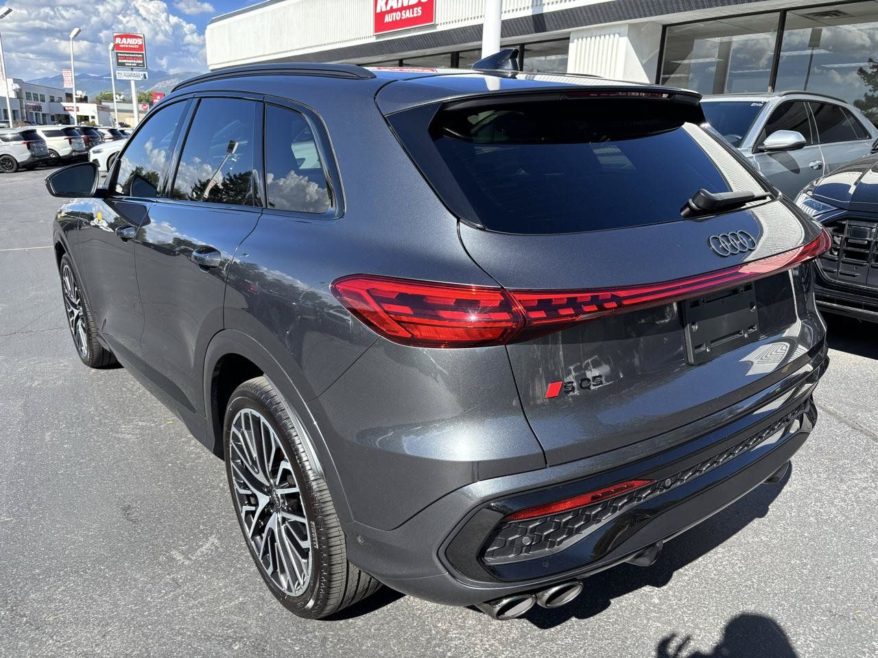 Used 2025 Audi SQ5 Premium Plus w/ Premium Plus Package AWD/4WD image 10