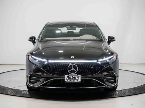 Used 2023 Mercedes-Benz EQS 580 4MATIC Sedan image 6