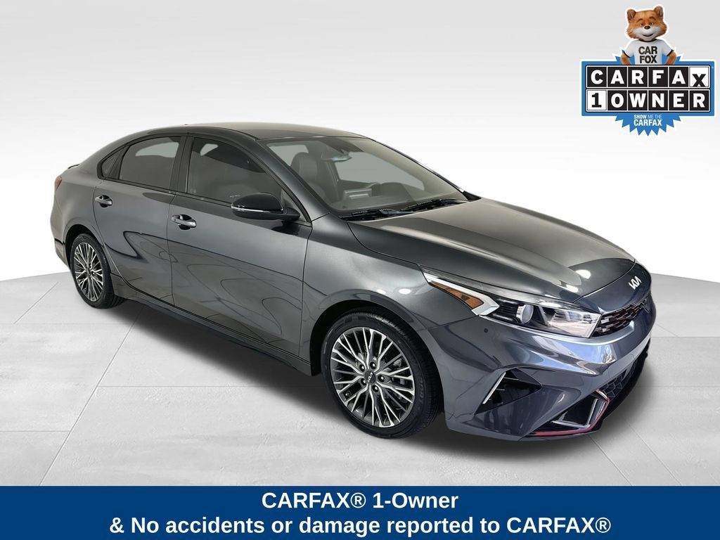 Used 2024 Kia Forte GT-Line FWD image 2