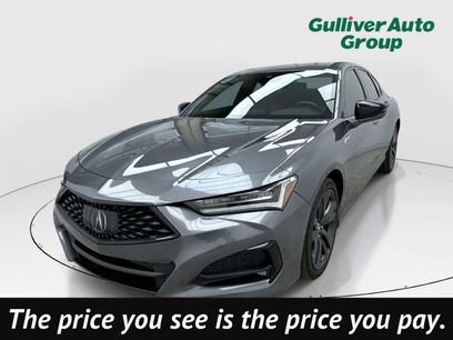 Used 2021 Acura TLX w/ A-SPEC Pkg