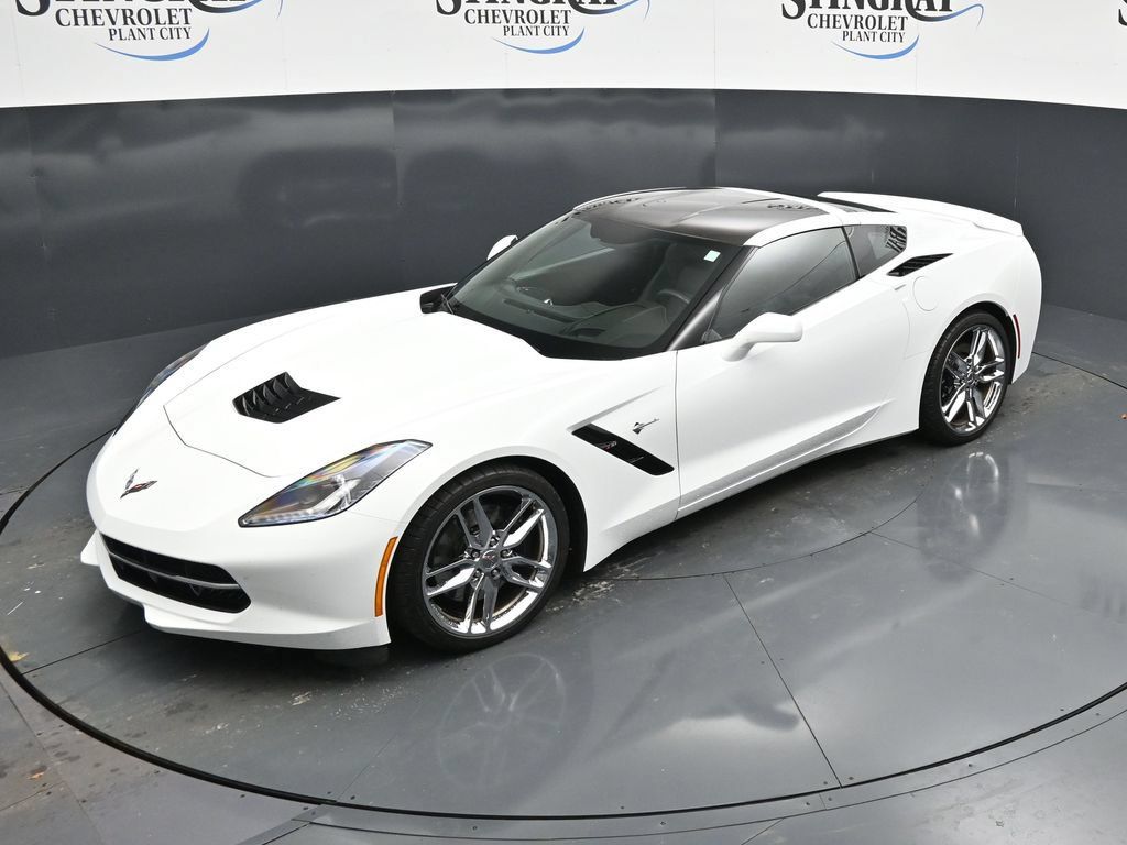 Used 2015 Chevrolet Corvette Stingray Coupe w/ 3LT Preferred Equipment Group RWD image 20