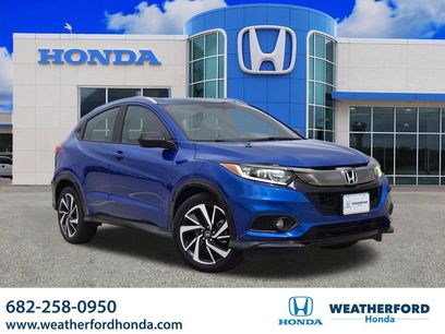 Used 2019 Honda HR-V Sport