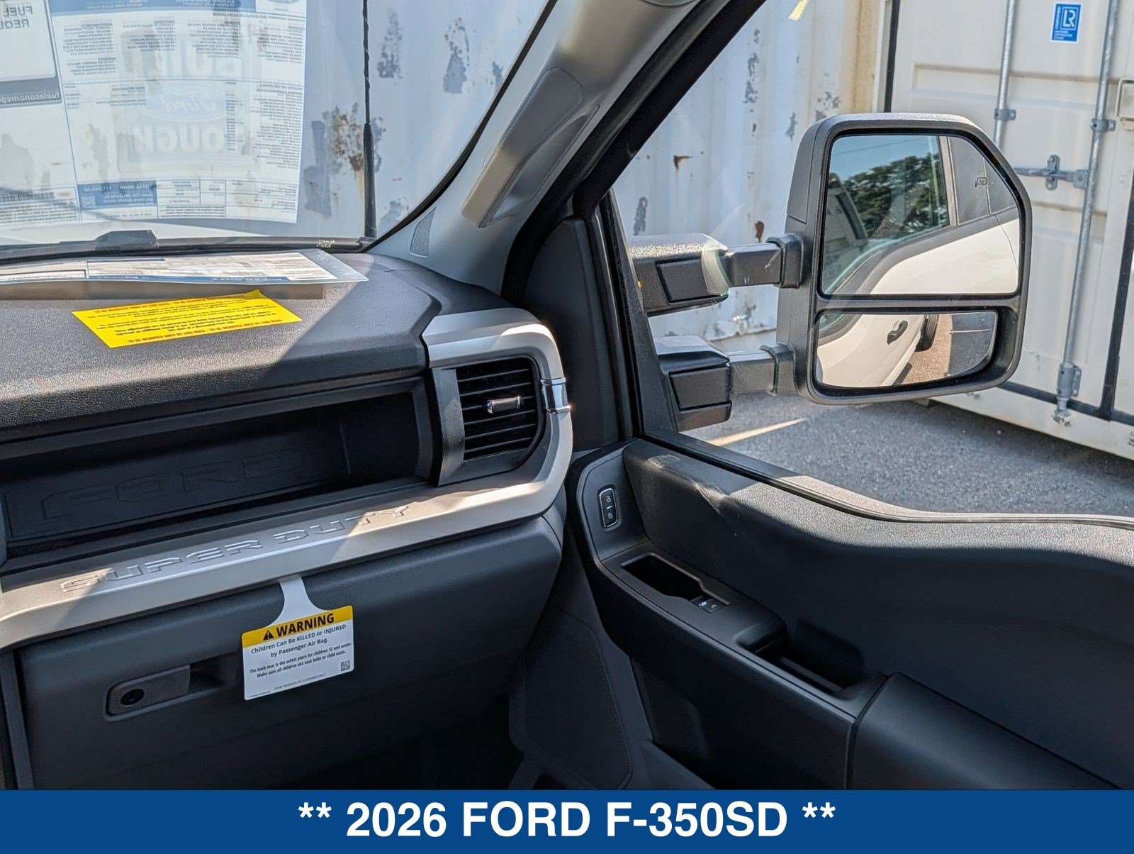New 2026 Ford F350 XL w/ XL Chrome Package AWD/4WD image 18
