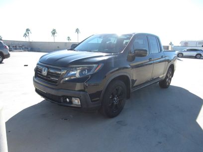 Used 2017 Honda Ridgeline Black Edition