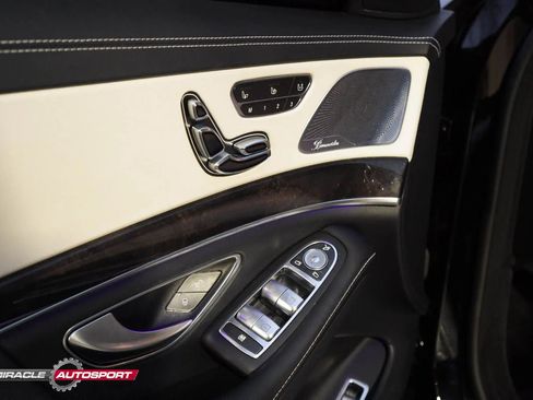 Used 2015 Mercedes-Benz S 63 AMG 4MATIC Sedan w/ Driver Assistance Package image 16