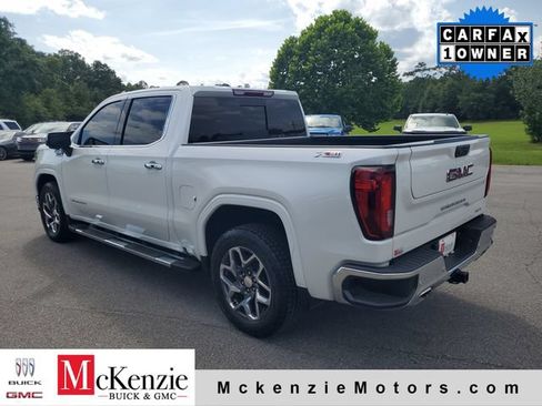 Used 2024 GMC Sierra 1500 SLT w/ SLT Premium Plus Package AWD/4WD image 3