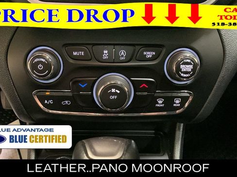 Used 2022 Jeep Cherokee Latitude w/ Sun & Sound Group AWD/4WD image 33