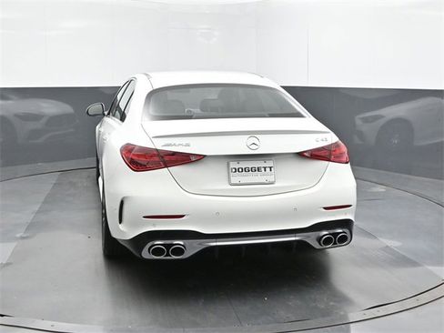 Used 2025 Mercedes-Benz C 43 AMG 4MATIC Sedan image 8