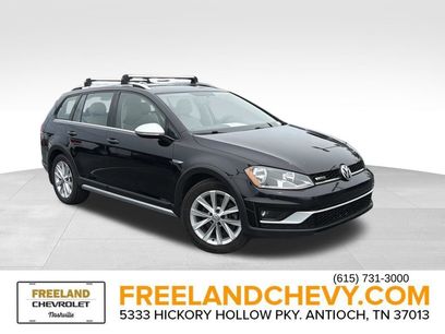 Used 2017 Volkswagen Golf Alltrack S