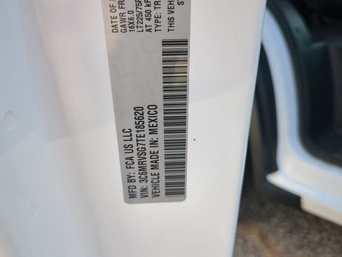 New 2026 RAM ProMaster 3500 w/ Quick Order Package 22G SLT FWD image 24