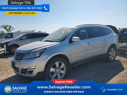 Used 2015 Chevrolet Traverse LTZ AWD/4WD image 1