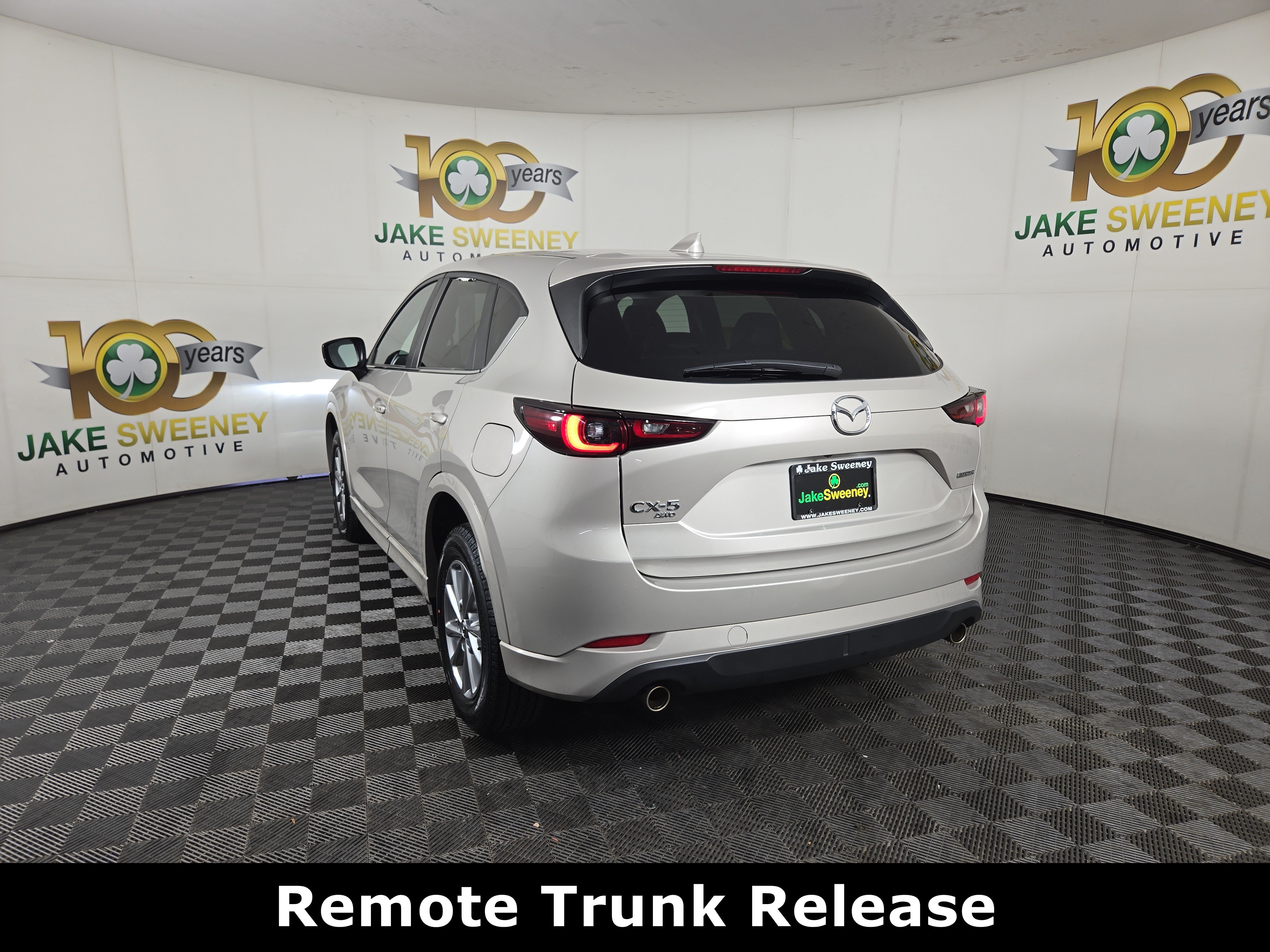 Certified 2025 MAZDA CX-5 AWD 2.5 S w/ Select Package image 6