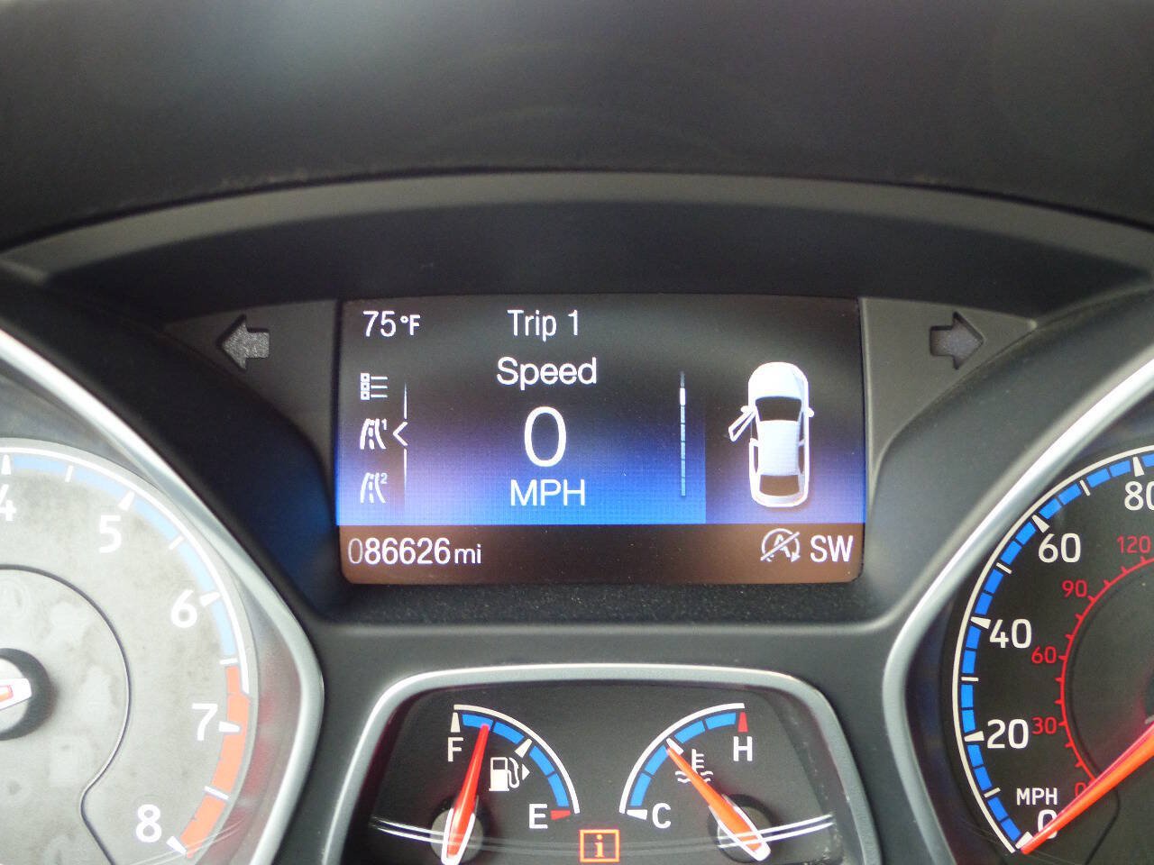 Used 2017 Ford Focus RS AWD/4WD image 26
