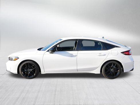 Certified 2025 Honda Civic Sport image 4