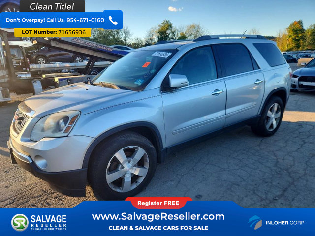Used 2011 GMC Acadia SLT AWD/4WD image 1