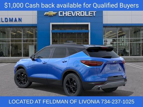 New 2026 Chevrolet Blazer LT w/ Convenience Package FWD image 3