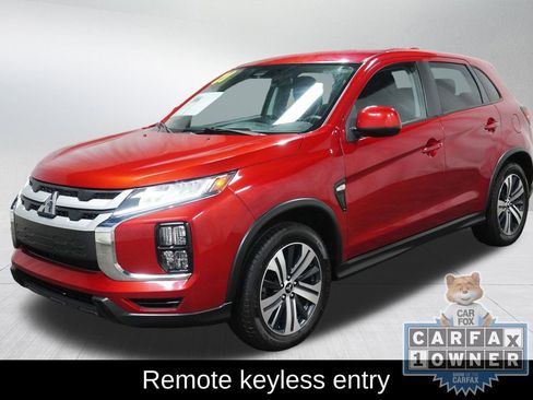 Used 2021 Mitsubishi Outlander Sport Black Edition image 2