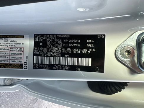 Used 2026 Toyota 4Runner TRD Off-Road AWD/4WD image 16