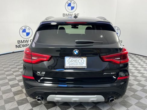 Used 2020 BMW X3 xDrive30i w/ Convenience Package AWD/4WD image 11