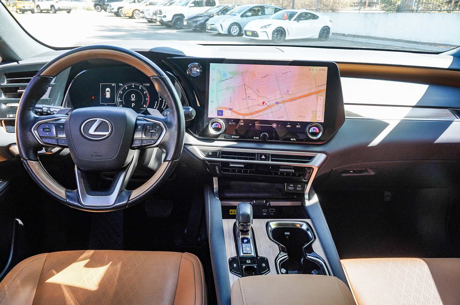 Used 2024 Lexus RX 350 Premium Plus w/ Cold Area Package FWD image 12