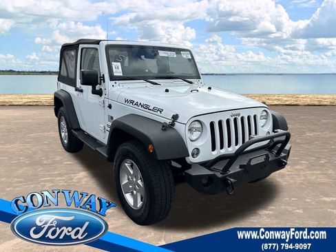 Used 2017 Jeep Wrangler Sport w/ Quick Order Package 24S AWD/4WD image 1