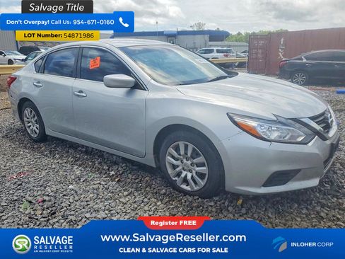 Used 2017 Nissan Altima 2.5 S w/ Power Driver Seat Package FWD image 5