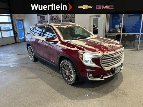 Used 2023 GMC Terrain SLT w/ Tech Package image 1