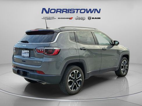 Certified 2022 Jeep Compass Limited image 6