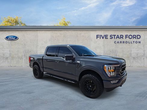 Certified 2021 Ford F150 XLT w/ Equipment Group 302A High image 2