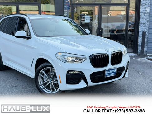 Used 2021 BMW X3 xDrive30i w/ M Sport Package AWD/4WD image 3