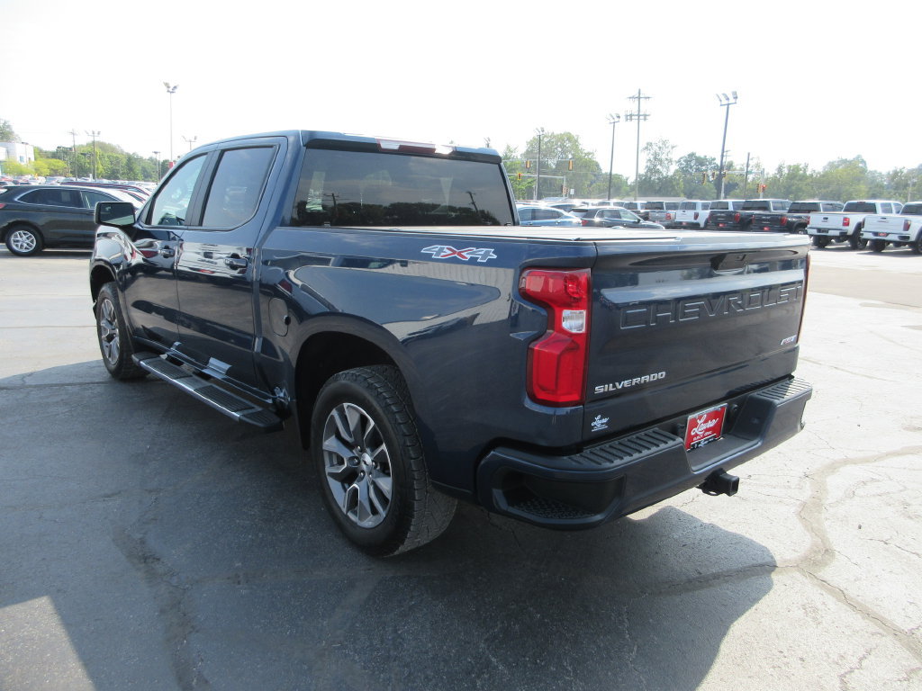 Used 2021 Chevrolet Silverado 1500 RST w/ Bed Protection Package AWD/4WD image 10