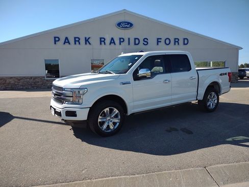 Used 2020 Ford F150 Platinum w/ Equipment Group 701A Luxury image 1