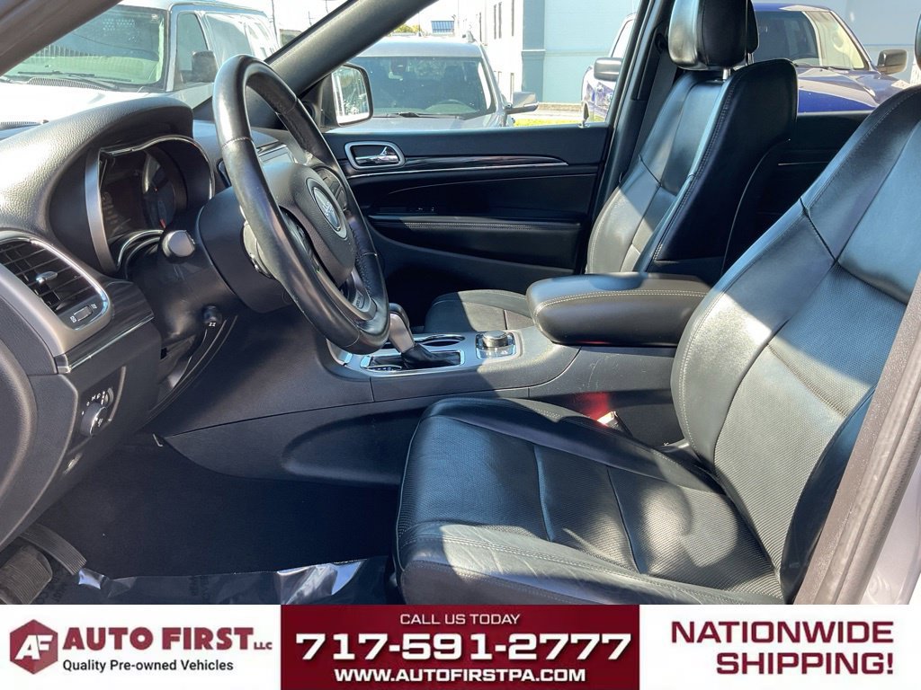 Used 2019 Jeep Grand Cherokee Limited w/ Luxury Group II AWD/4WD image 7
