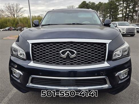 Used 2015 INFINITI QX80 4WD w/ Driver's Assistance Package image 8