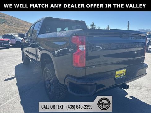 Used 2026 Chevrolet Silverado 1500 Custom Trail Boss w/ LPO, Dark Essentials Package image 6