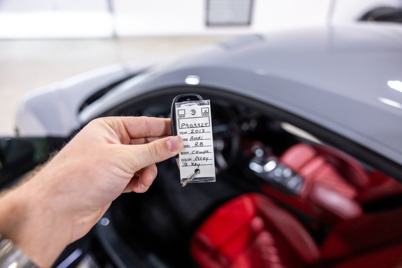 Used 2017 Audi R8 V10 AWD/4WD image 48