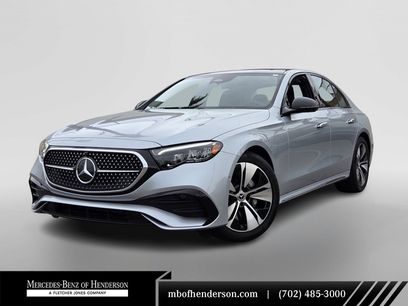 New 2026 Mercedes-Benz E 350 Sedan